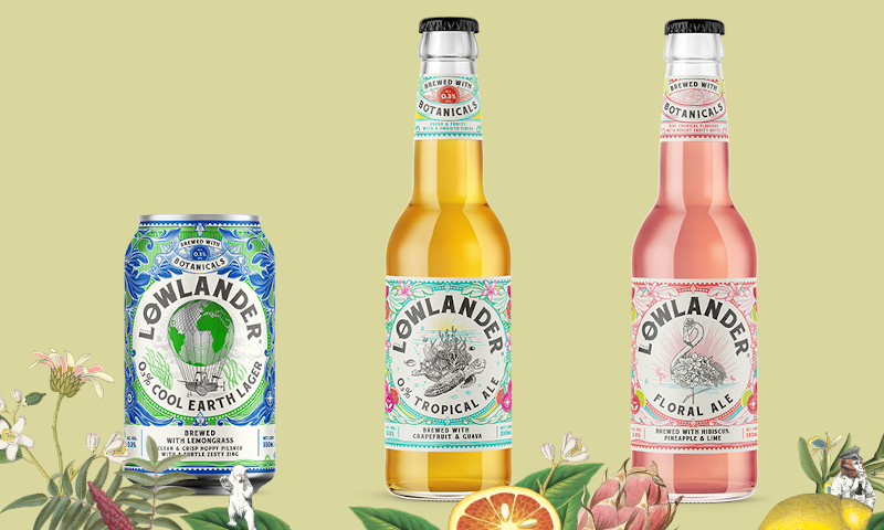 drie nieuwe lowlander bieren